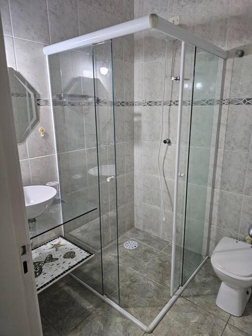 Cobertura 51 De 3 Quartos Com Piscina E Churrasqueira Privativa Guarujá Extérieur photo