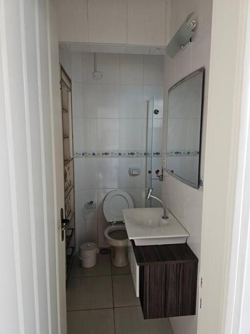 Cobertura 51 De 3 Quartos Com Piscina E Churrasqueira Privativa Guarujá Extérieur photo