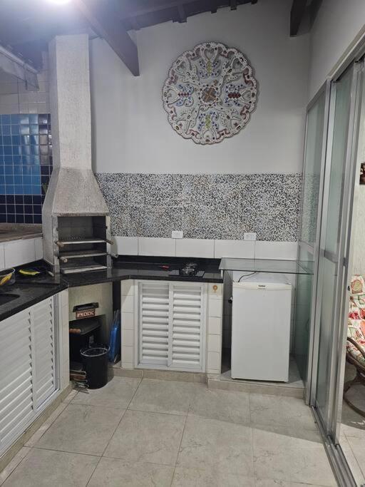 Cobertura 51 De 3 Quartos Com Piscina E Churrasqueira Privativa Guarujá Extérieur photo