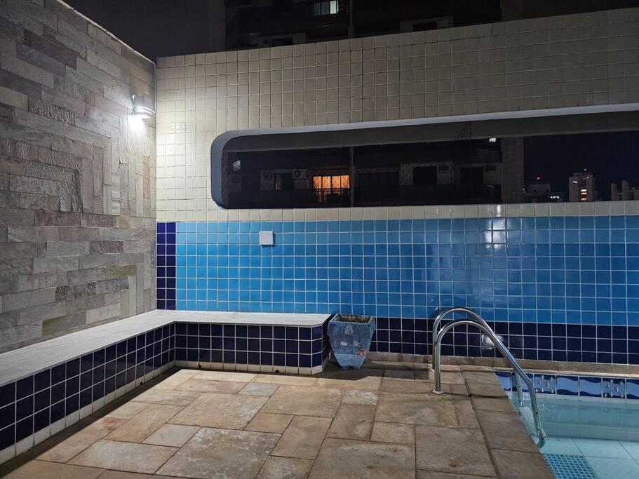Cobertura 51 De 3 Quartos Com Piscina E Churrasqueira Privativa Guarujá Extérieur photo