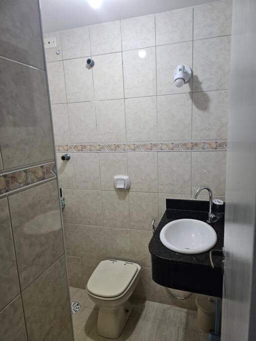 Cobertura 51 De 3 Quartos Com Piscina E Churrasqueira Privativa Guarujá Extérieur photo