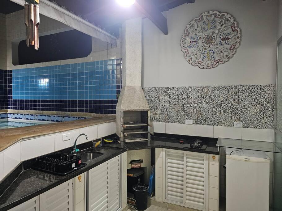 Cobertura 51 De 3 Quartos Com Piscina E Churrasqueira Privativa Guarujá Extérieur photo
