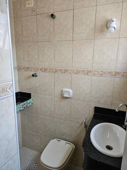 Cobertura 51 De 3 Quartos Com Piscina E Churrasqueira Privativa Guarujá Extérieur photo