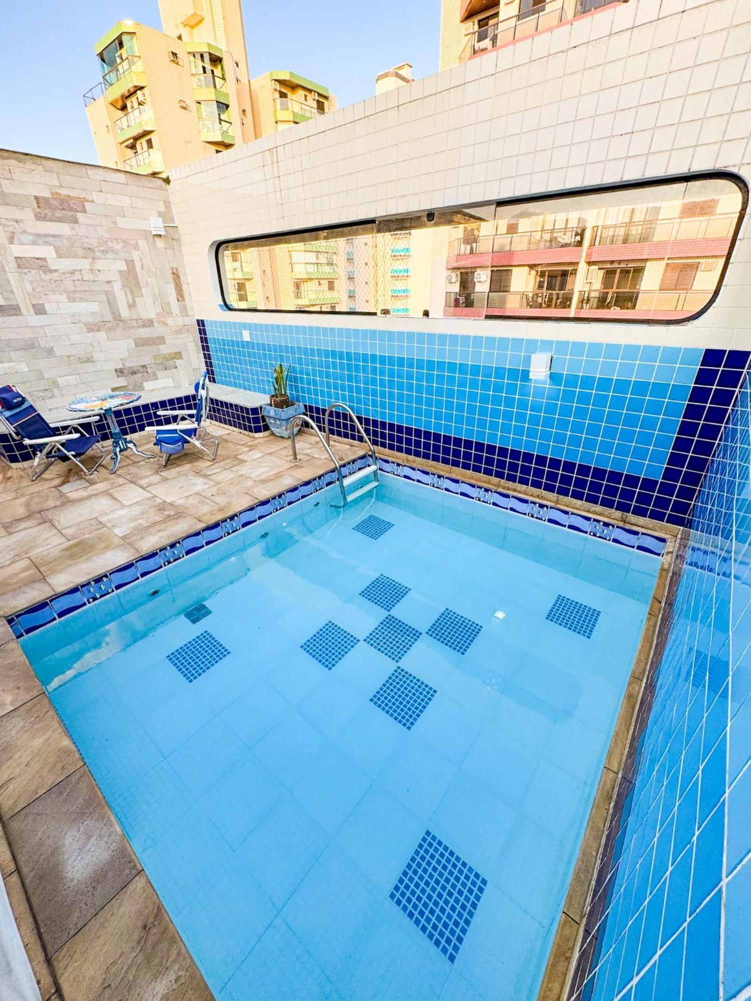 Cobertura 51 De 3 Quartos Com Piscina E Churrasqueira Privativa Guarujá Extérieur photo