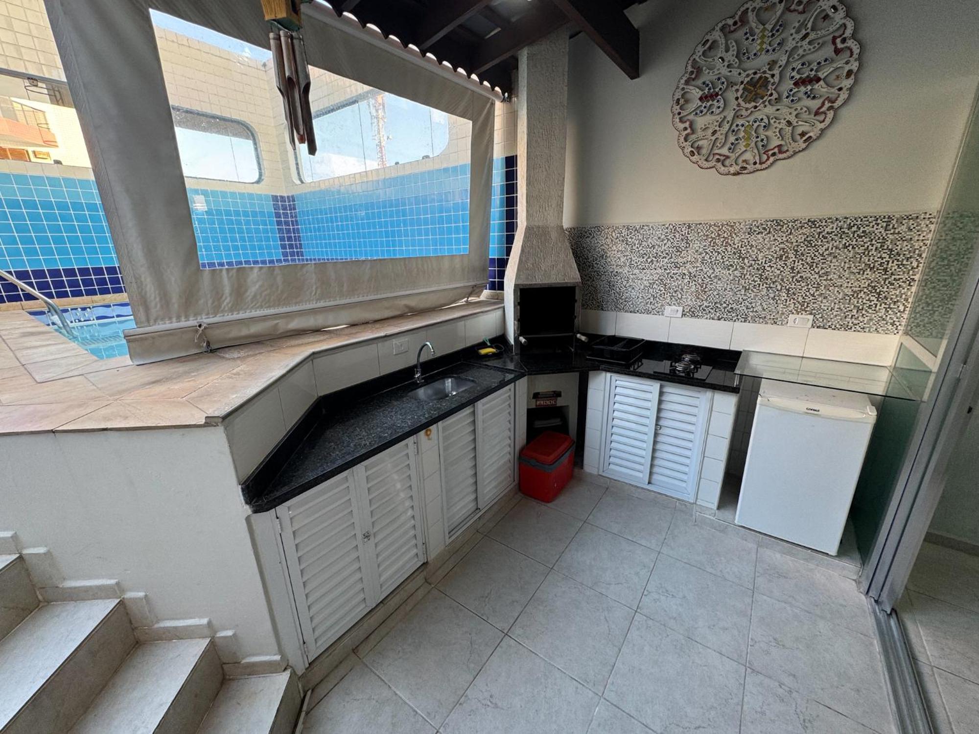 Cobertura 51 De 3 Quartos Com Piscina E Churrasqueira Privativa Guarujá Extérieur photo