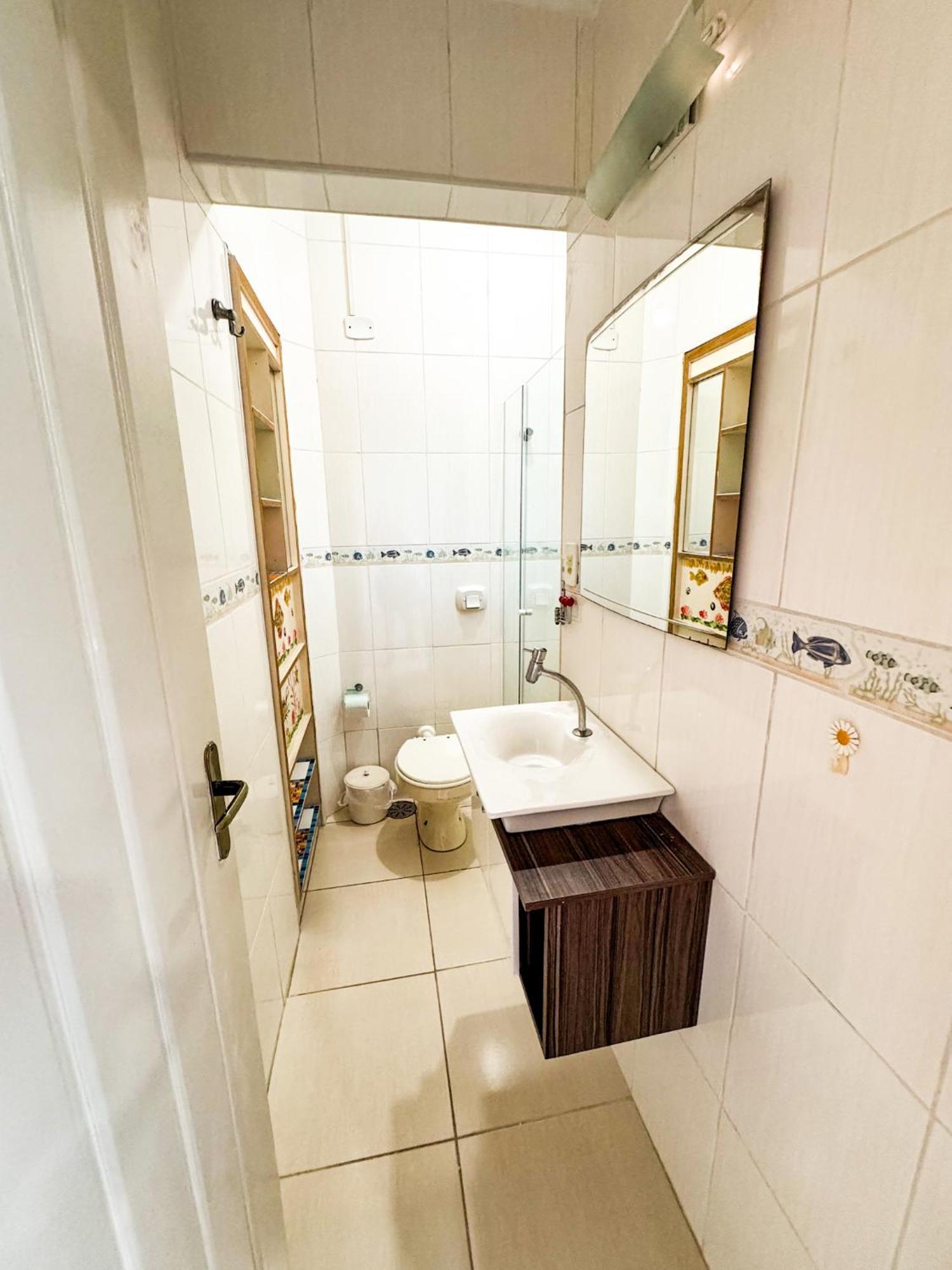 Cobertura 51 De 3 Quartos Com Piscina E Churrasqueira Privativa Guarujá Extérieur photo